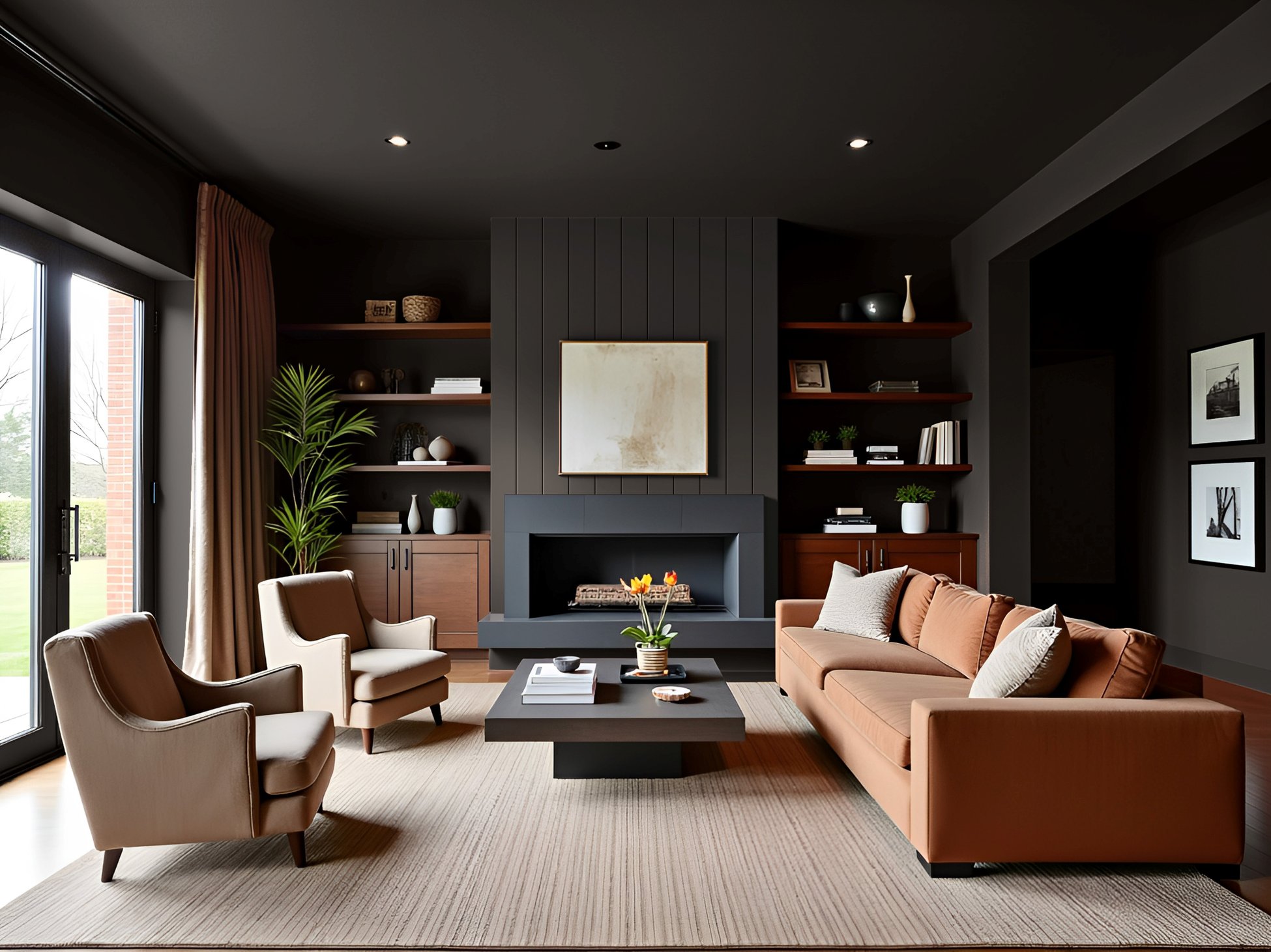 View of Shiplap Accent Walls: 3 New Colors Perfect for 2026's Interior Design ...